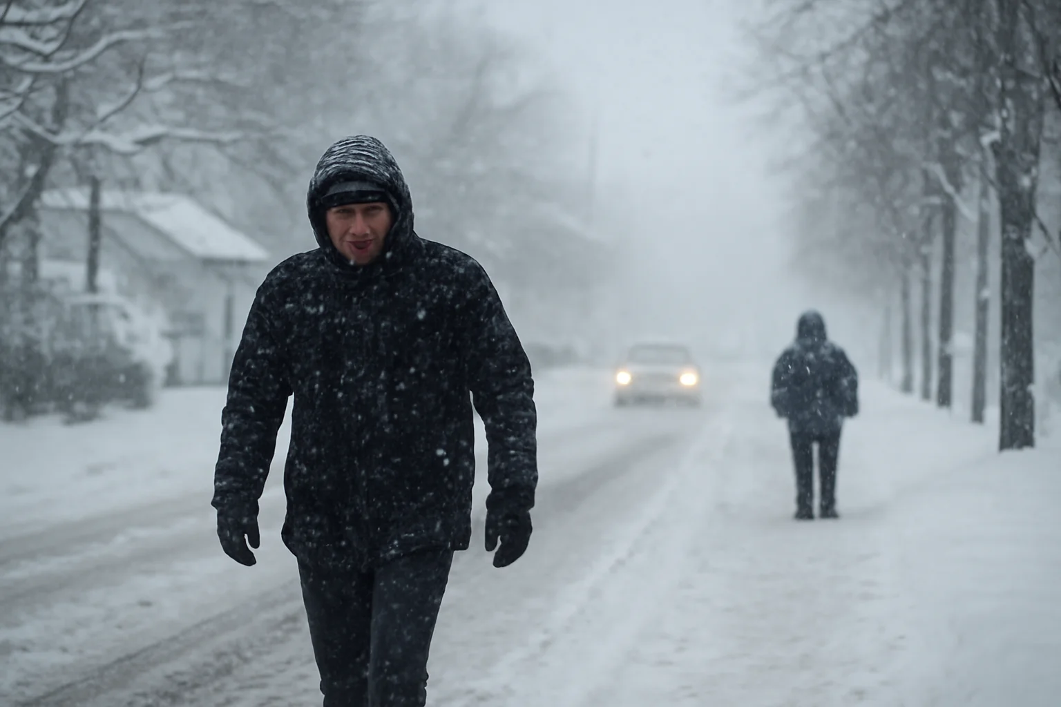 Avertizare meteo COD PORTOCALIU de ninsoare și vijelie în județul Cluj, populația avertizată prin mesaje RO-ALERT