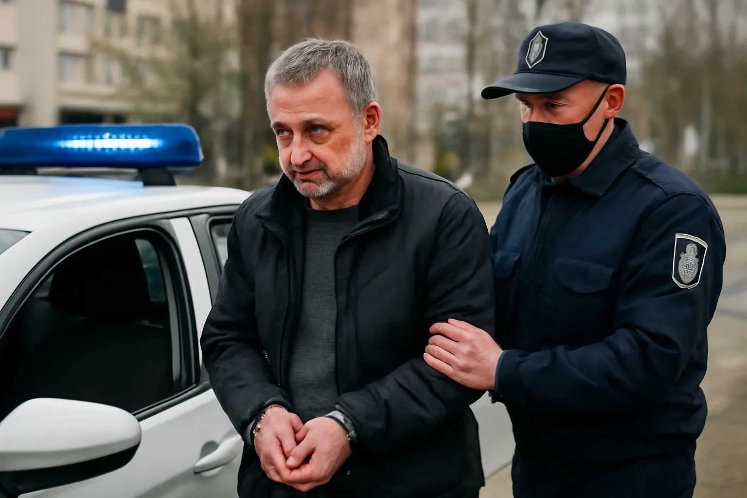 Bărbat de 55 de ani din Cluj, arestat pentru furtul unei borsete cu 33.000 de lei din mașină, în zona Oserului