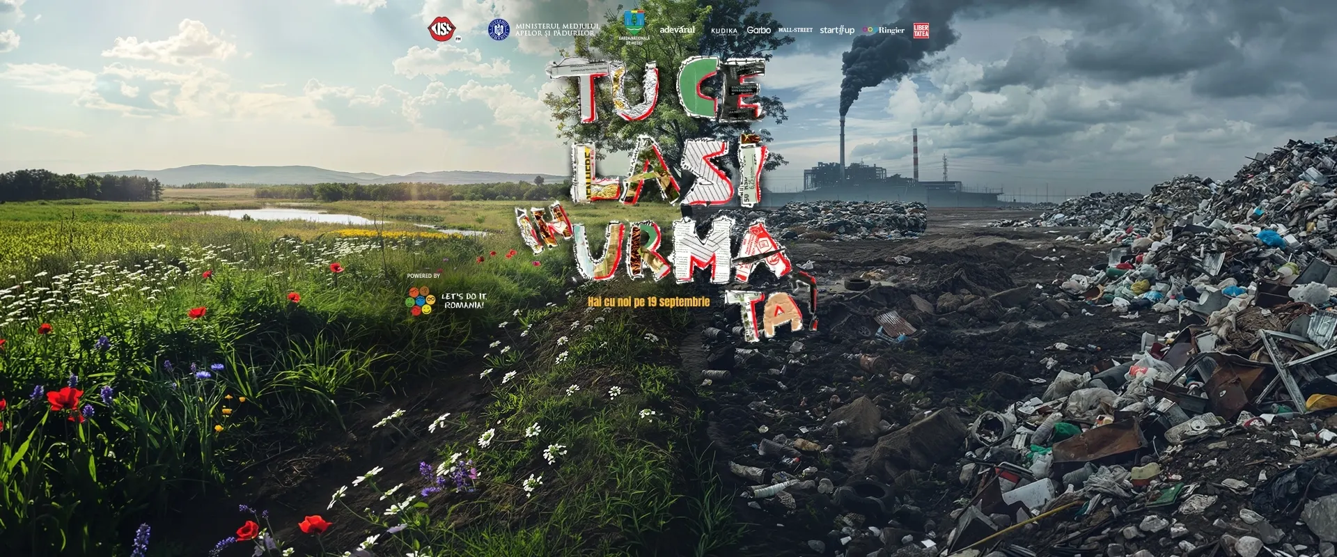 Ziua de curățenie la Borșa, pe 19 septembrie, cu Let's Do It, Romania