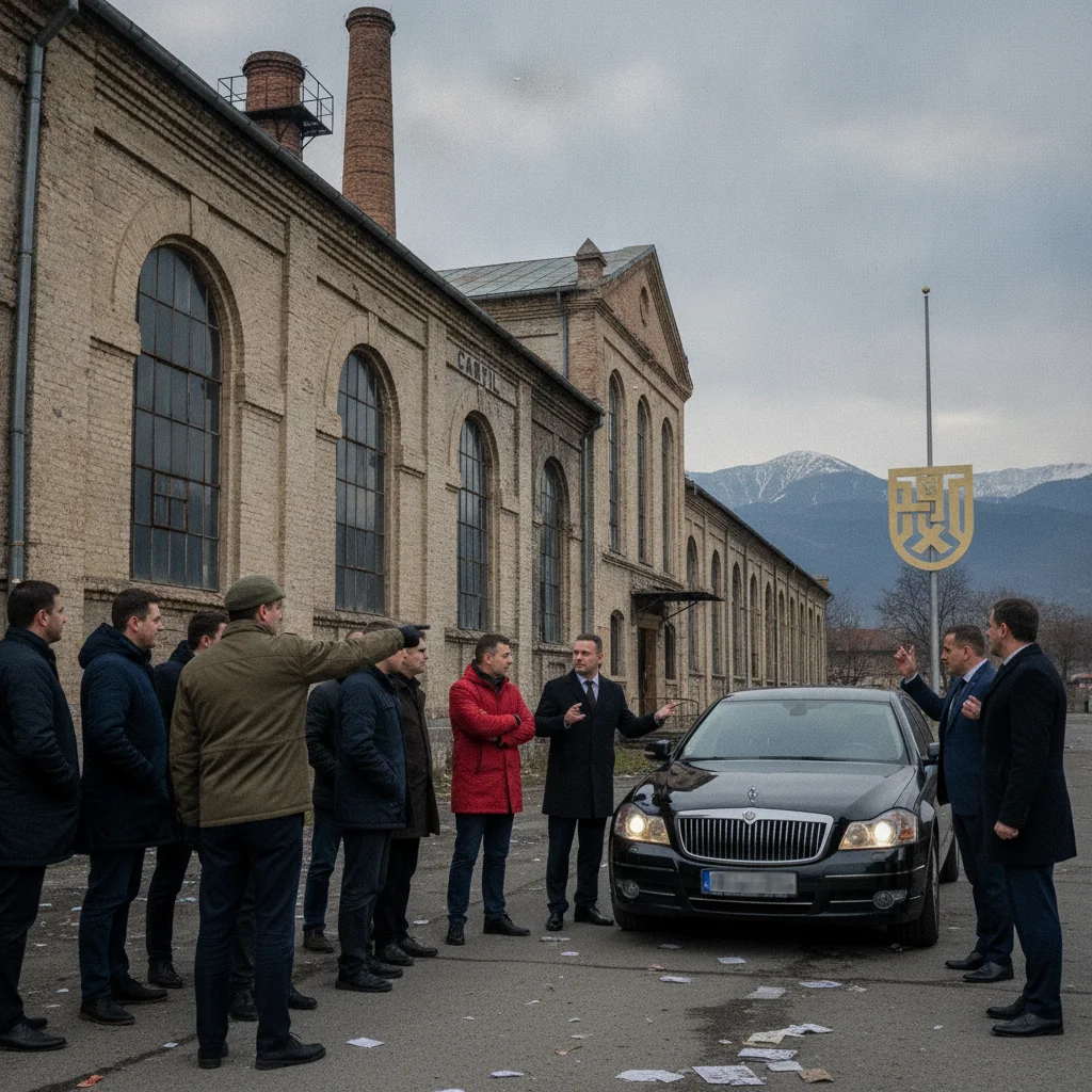 Brașov: Ambasada Rusiei respinge acuzațiile privind sabotajul de la Carfil