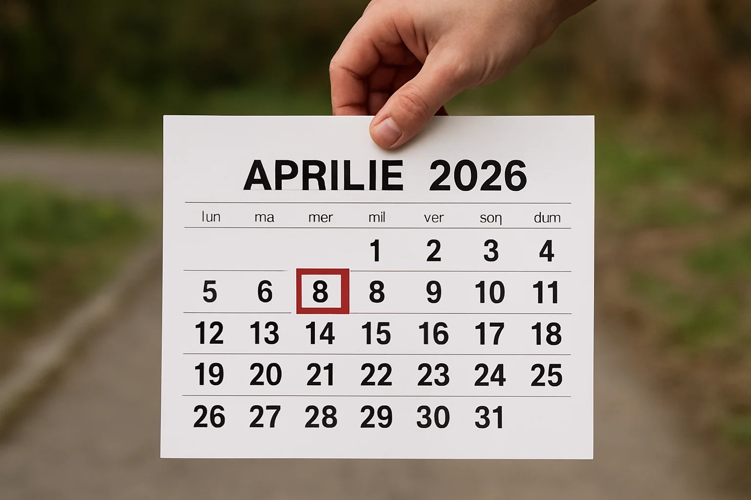 Calendar ortodox – 8 aprilie 2026