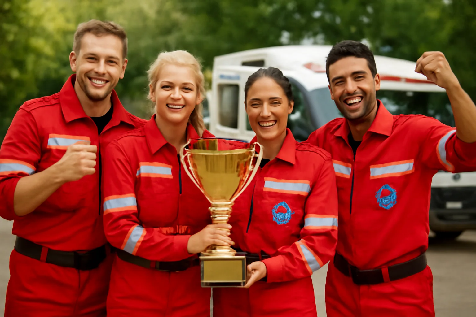 Campionii Concursului de Urgențe pentru Al Patrulea An Consecutiv! Află cum au dominat competiția!