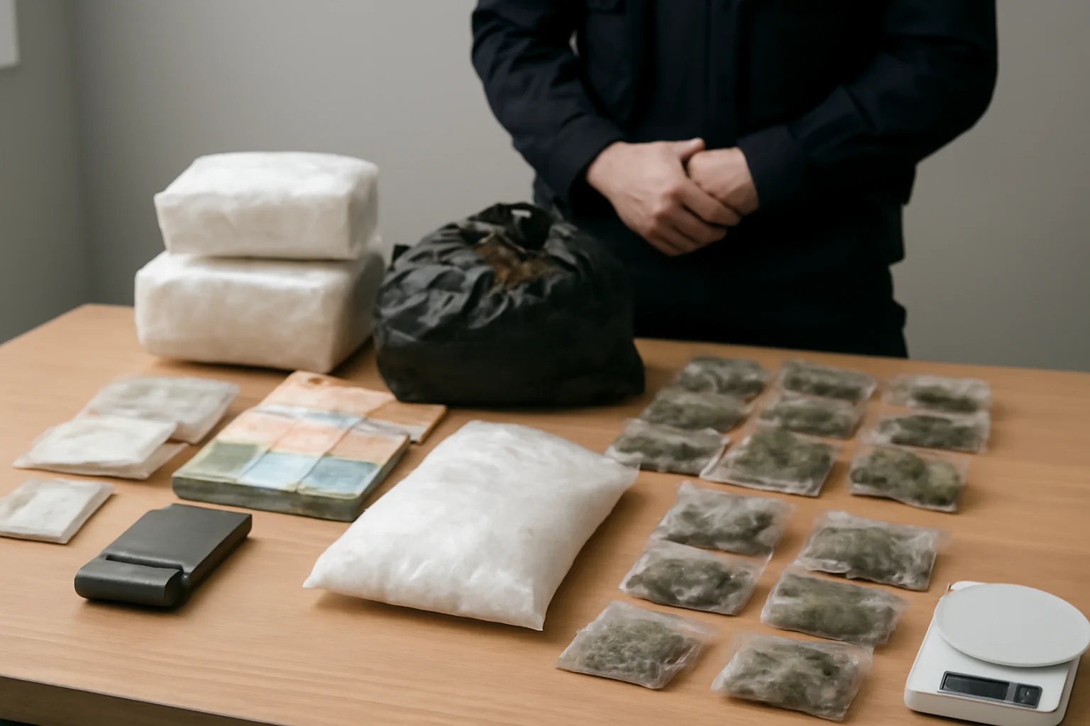 Captură de droguri în Cluj - 16 suspecți în vizor pentru trafic de substanțe psihoactive.