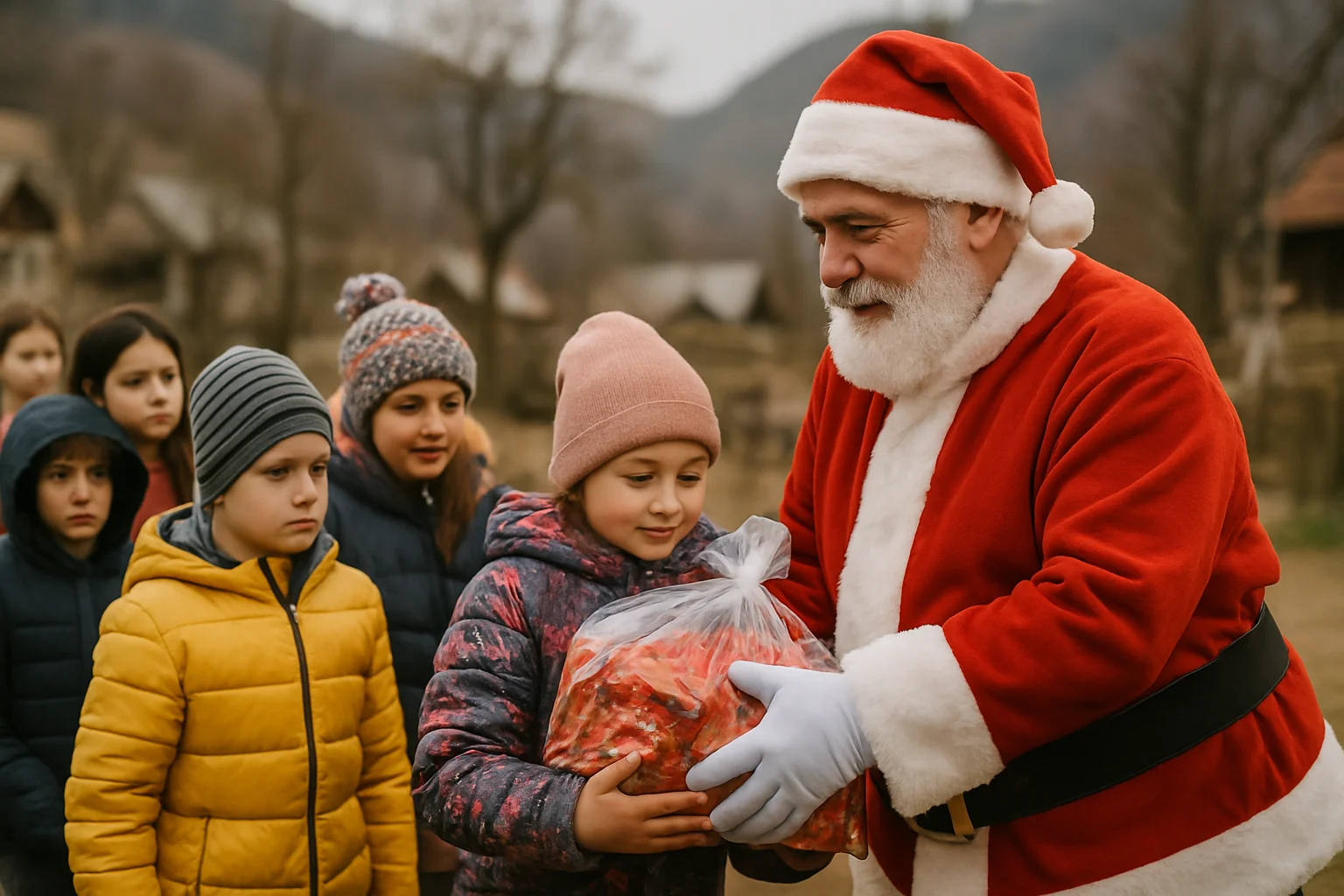 CERT Transilvania aduce bucuria Crăciunului pentru 1.200 de copii din școlile montane și centrele de plasament din Apuseni