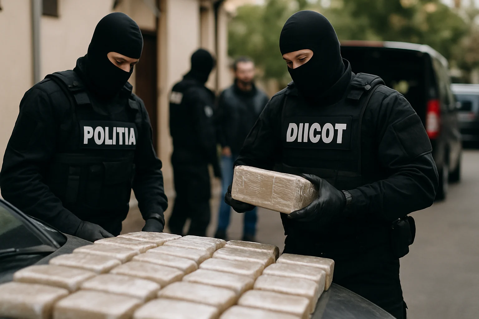 Cluj: 12 percheziții într-un dosar economic, prejudiciu ~3,87 milioane lei