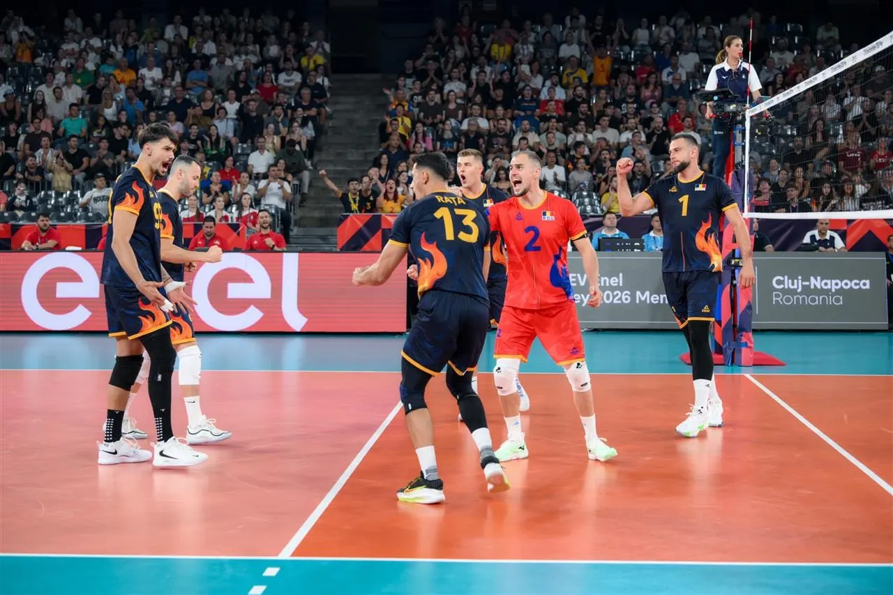 Cluj, BT Arena: România – Elveția, azi de la 20:00