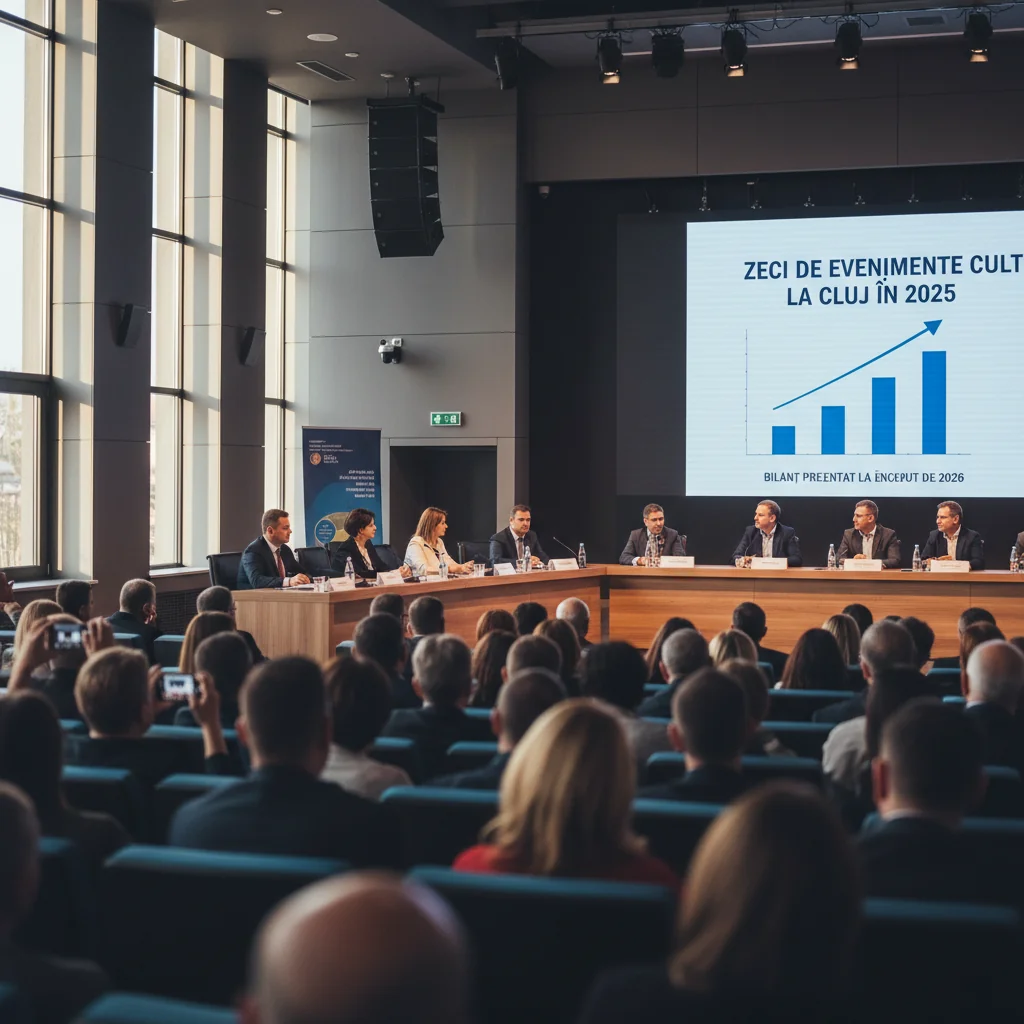 Cluj-Napoca, an cultural în forță: bilanțul pe 2025 arată zeci de evenimente majore