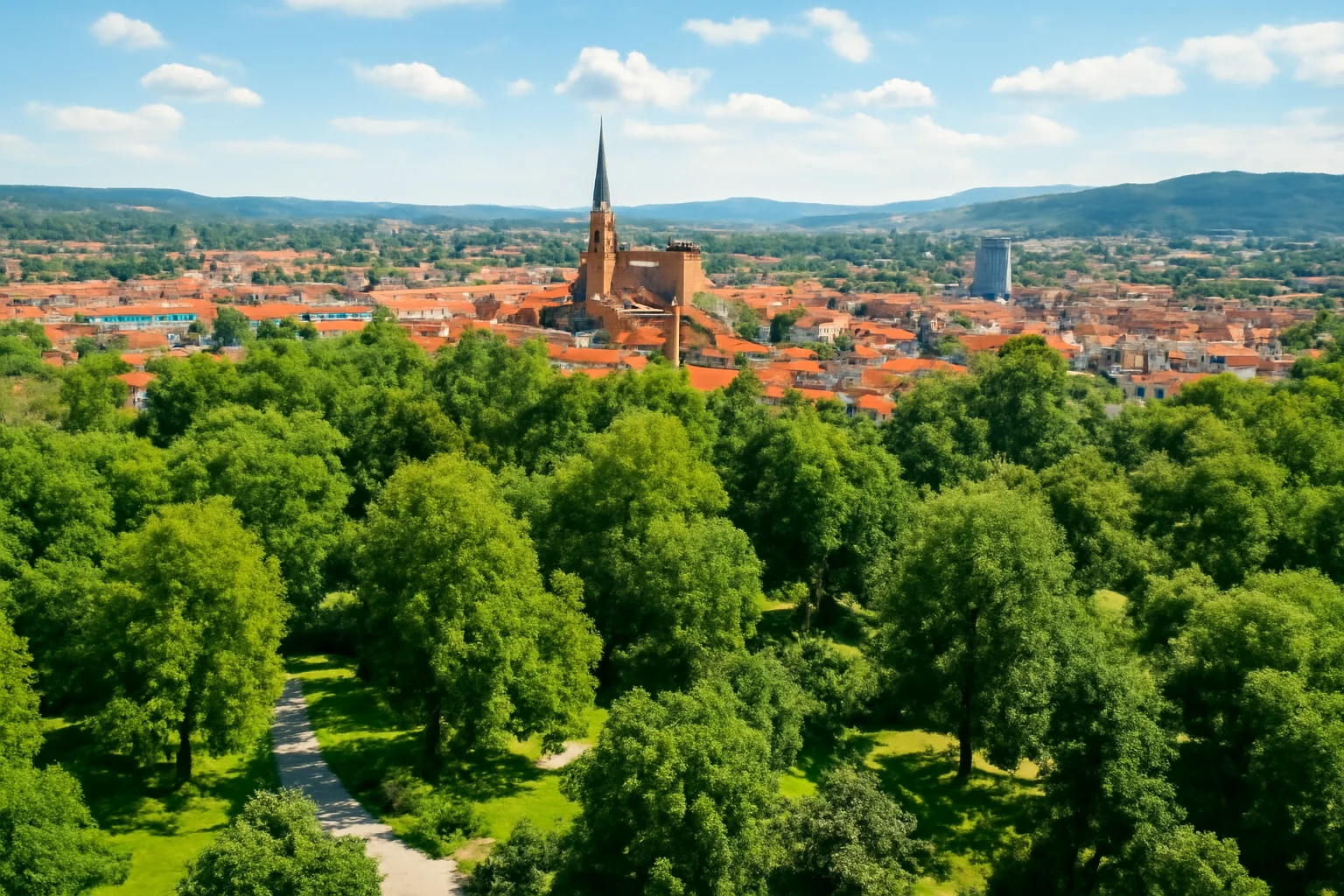  Cluj-Napoca devine mai verde alături de Europa până în 2030!