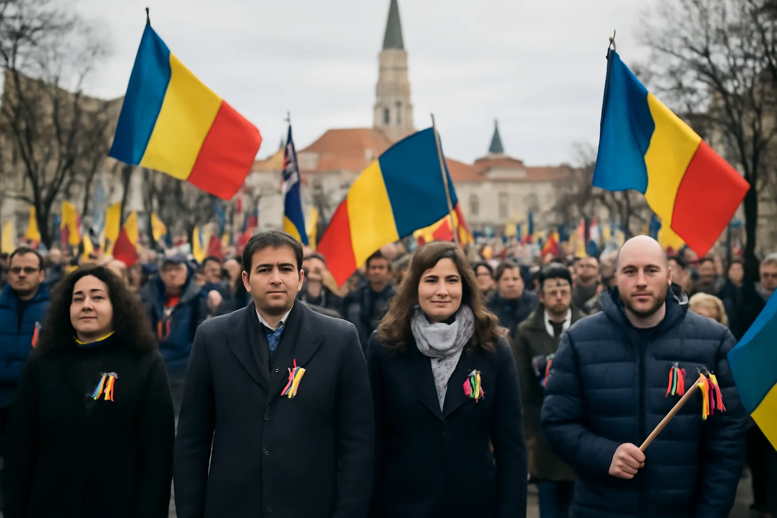 Cluj-Napoca marchează Ziua Unirii Principatelor Române 2026 cu ceremonii în centrul orașului