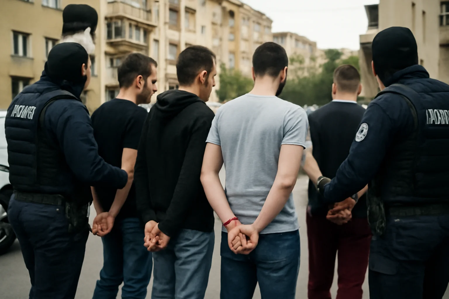 Strada Piezișă: trei tineri în control judiciar după conflictul din 27 septembrie