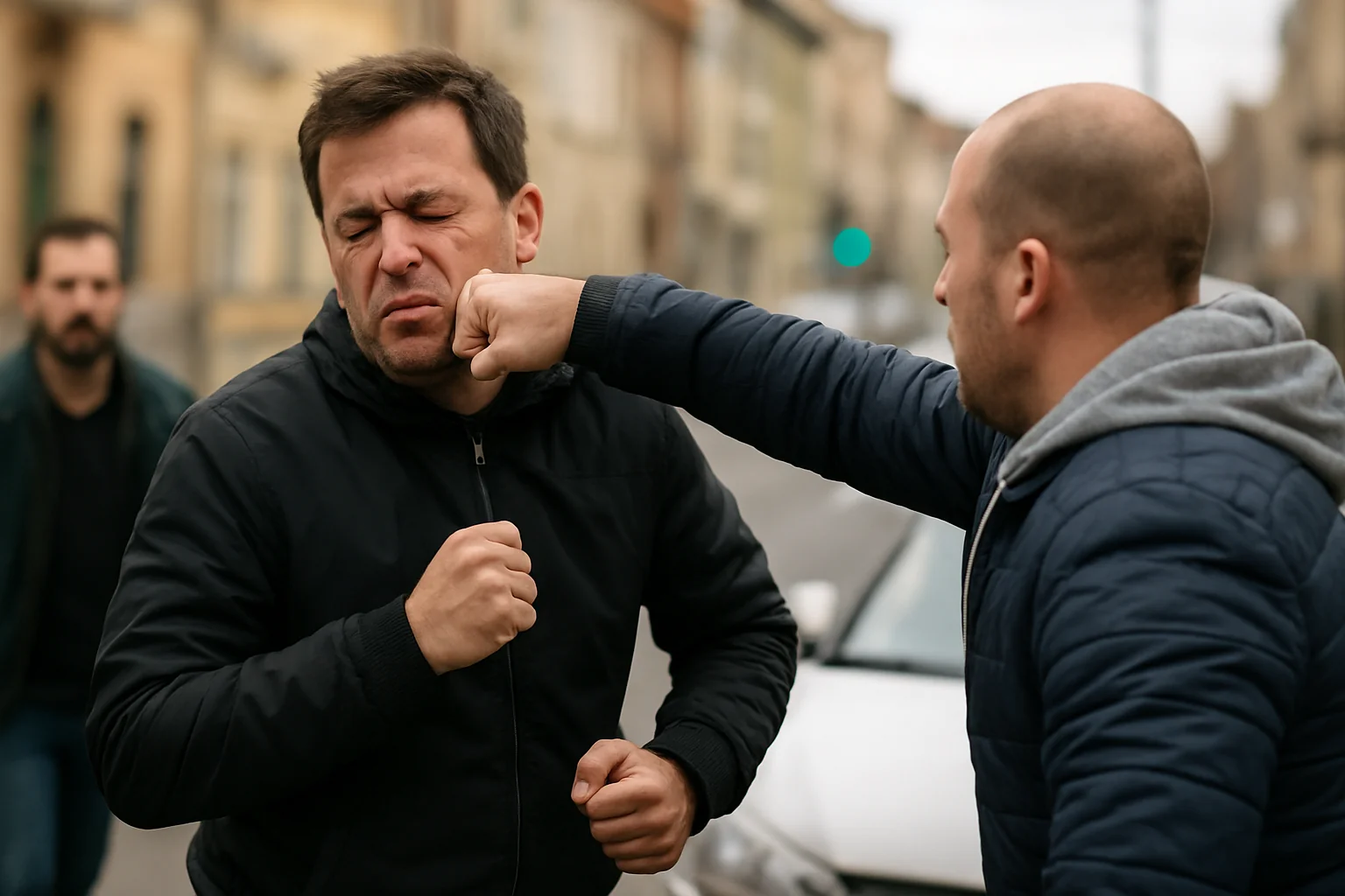 Cluj-Napoca: reținere după o lovire pe strada Taberei