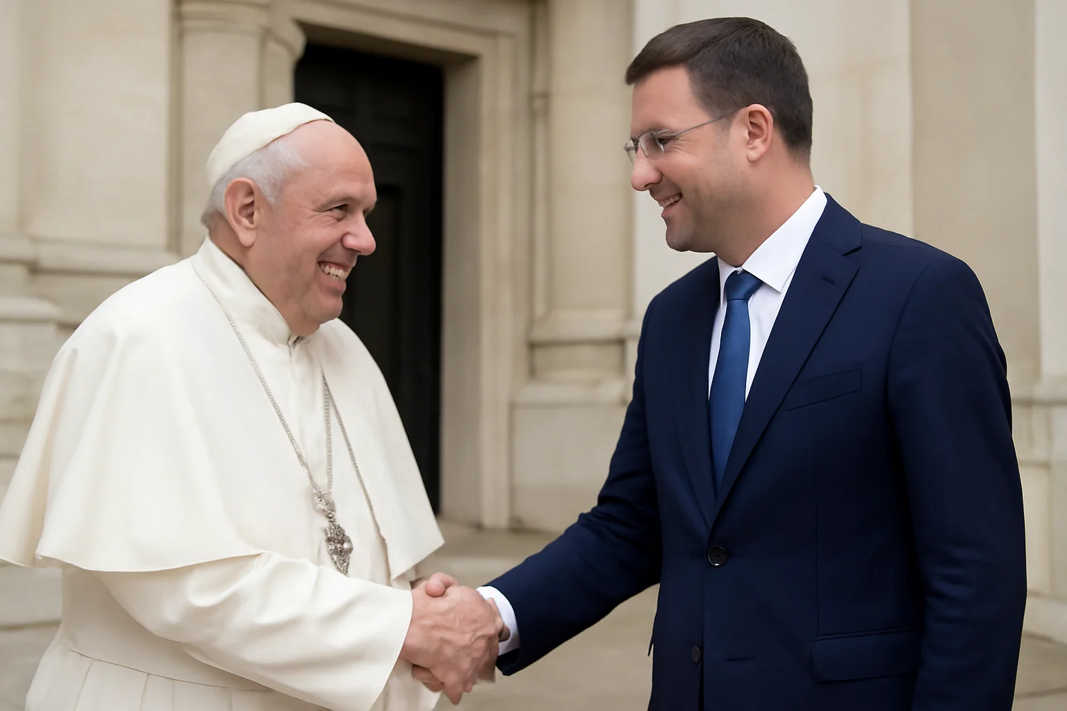 Clujeanul Mircea Abrudean, Președinte Interimar al Senatului, Îl Invită pe Papa Leon al XIV-lea în România după Liturghia de Inaugurare