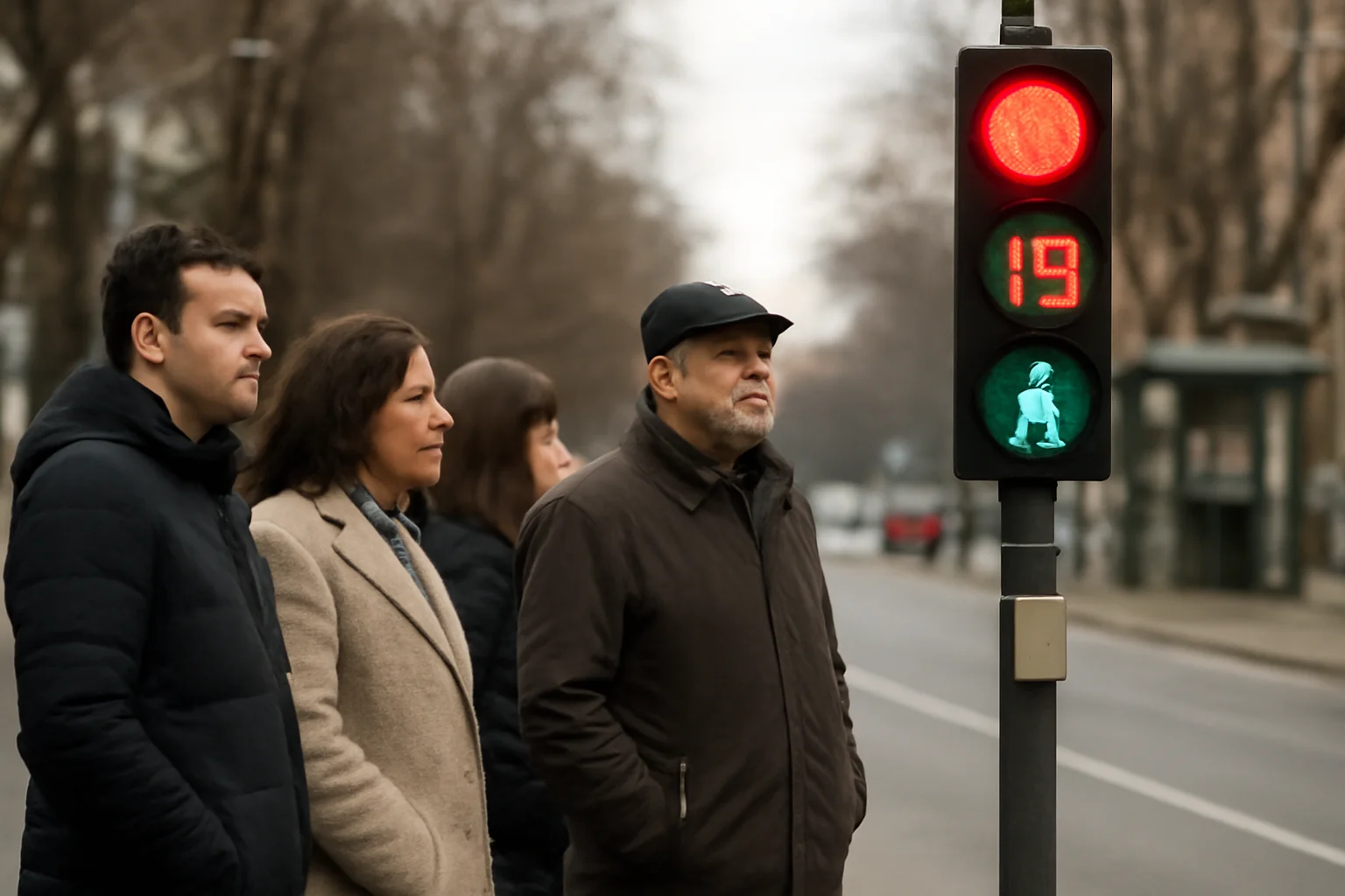 Clujenii solicită semafoare inteligente la stațiile fără refugiu din Cluj-Napoca