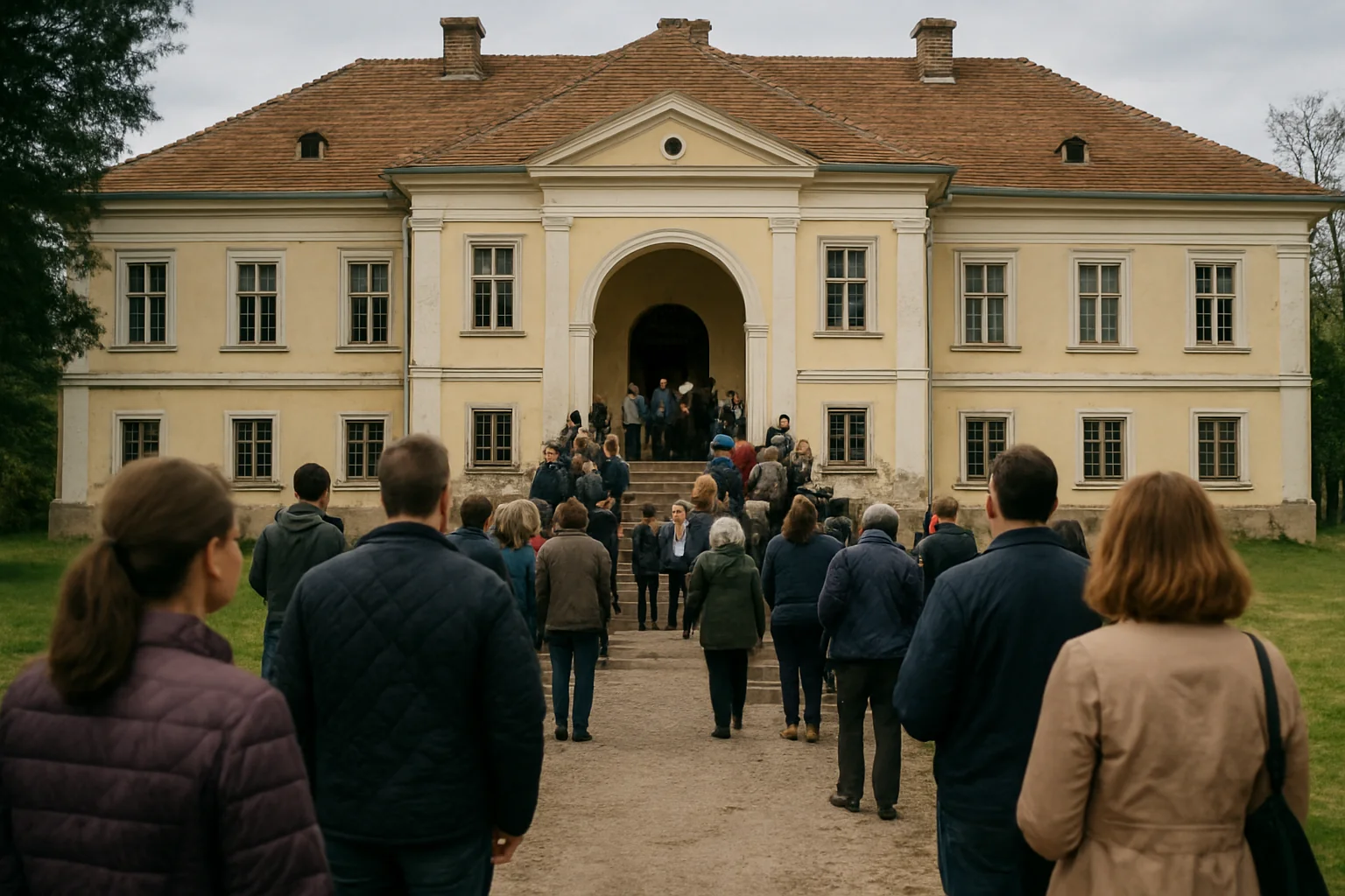 Conacul Szentkereszty din Câmpia Turzii s-a deschis oficial