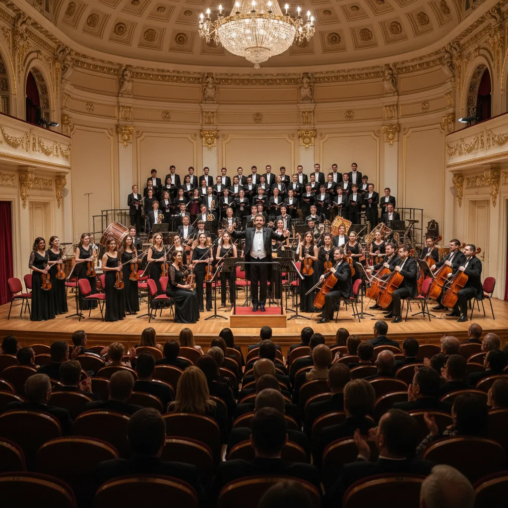 Concert de gală la început de an 2026 la Cluj-Napoca, anunțat de Filarmonica de Stat Transilvania