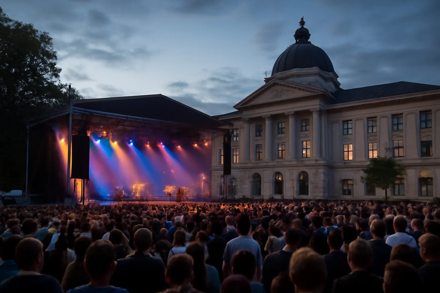 Concert Live în Piața Muzeului