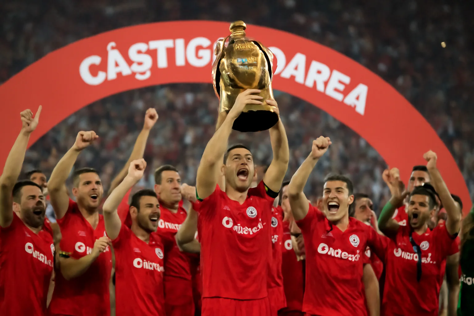  Cuceresc a 5-a Cupă a României și Se Califică în Europa League După Victoria împotriva Hermannstadt, 3-2