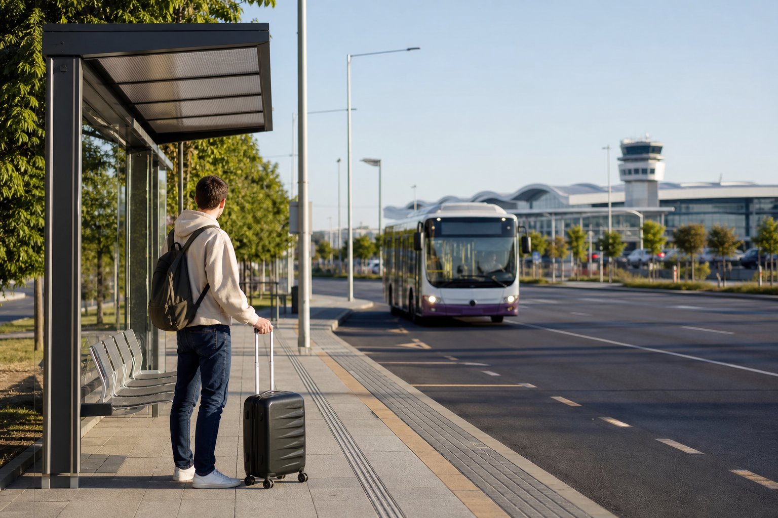 Cum ajungi la Aeroportul Internațional Cluj fără mașină din centru și cartiere