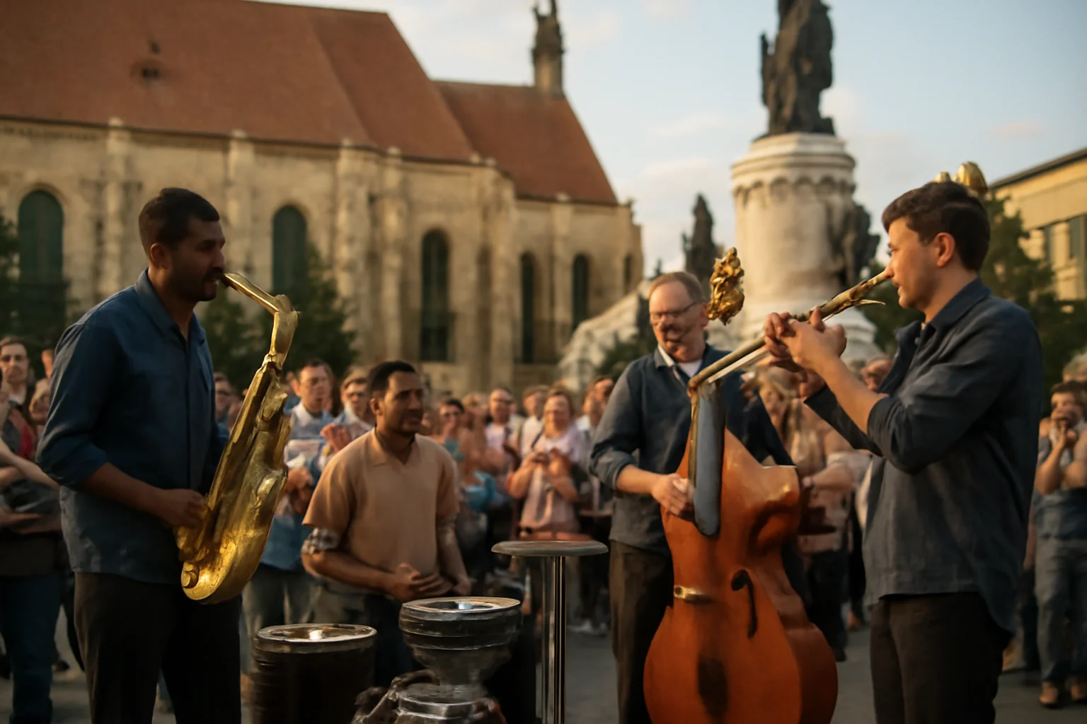  Cum Jazz-ul poate Uni Comunități Diverse în Cluj