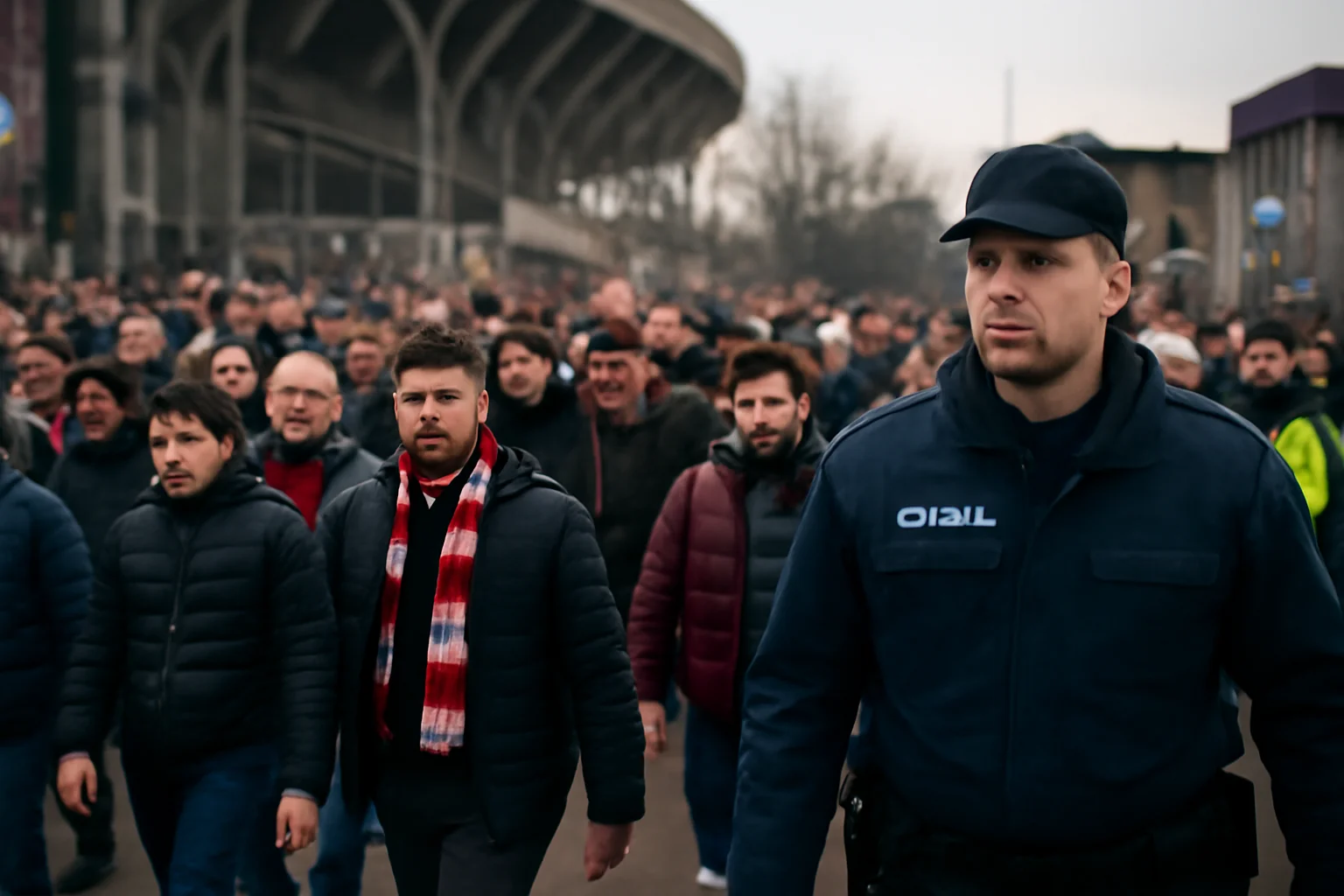 derby cu măsuri speciale de siguranță, controale și mobilizare amplă a forțelor de ordine