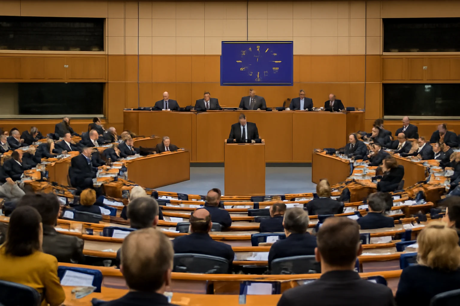Dezbaterea Moțiunii de Cenzură contra Comisiei Europene Programată pentru Luni, 7 Iulie