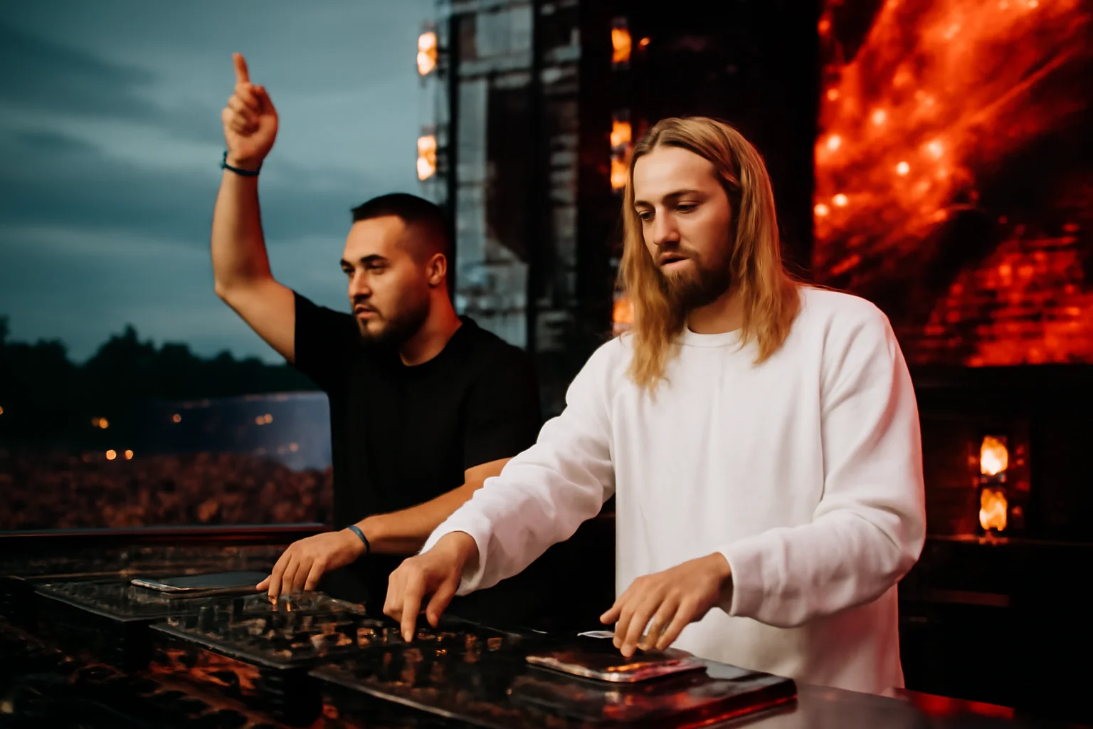 DJ ARIAS și Salvatore Ganacci șochează Untold X cu un mix neașteptat de manele la festival!