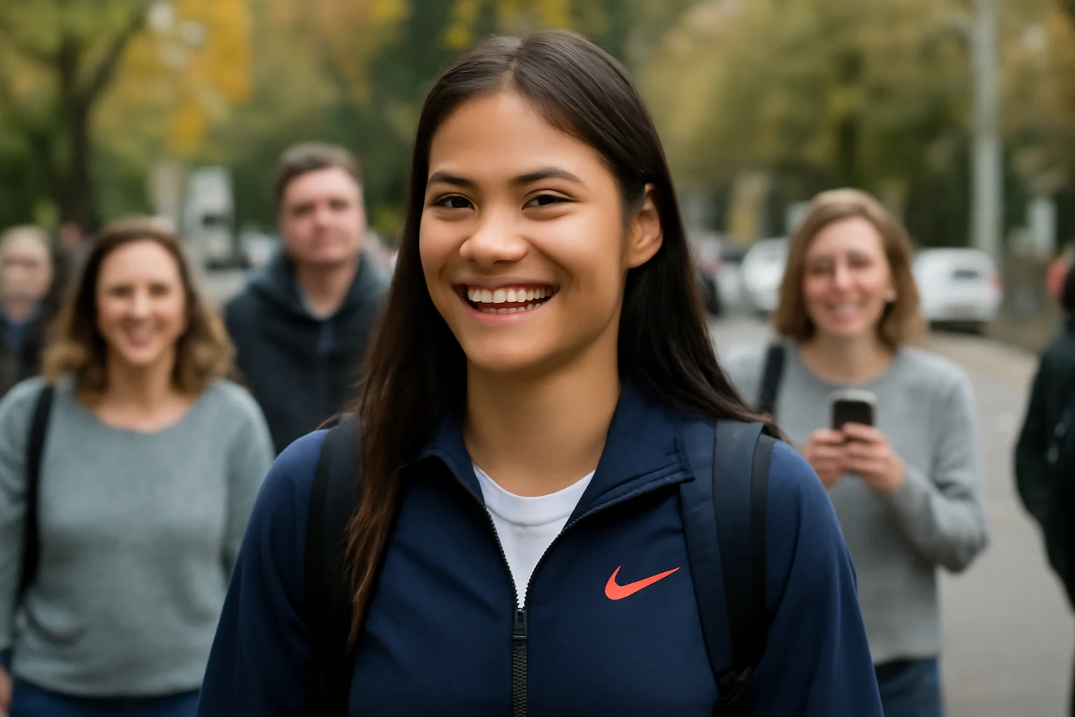 Emma Răducanu a sosit la Cluj-Napoca, principală favorită la Transylvania Open 2026