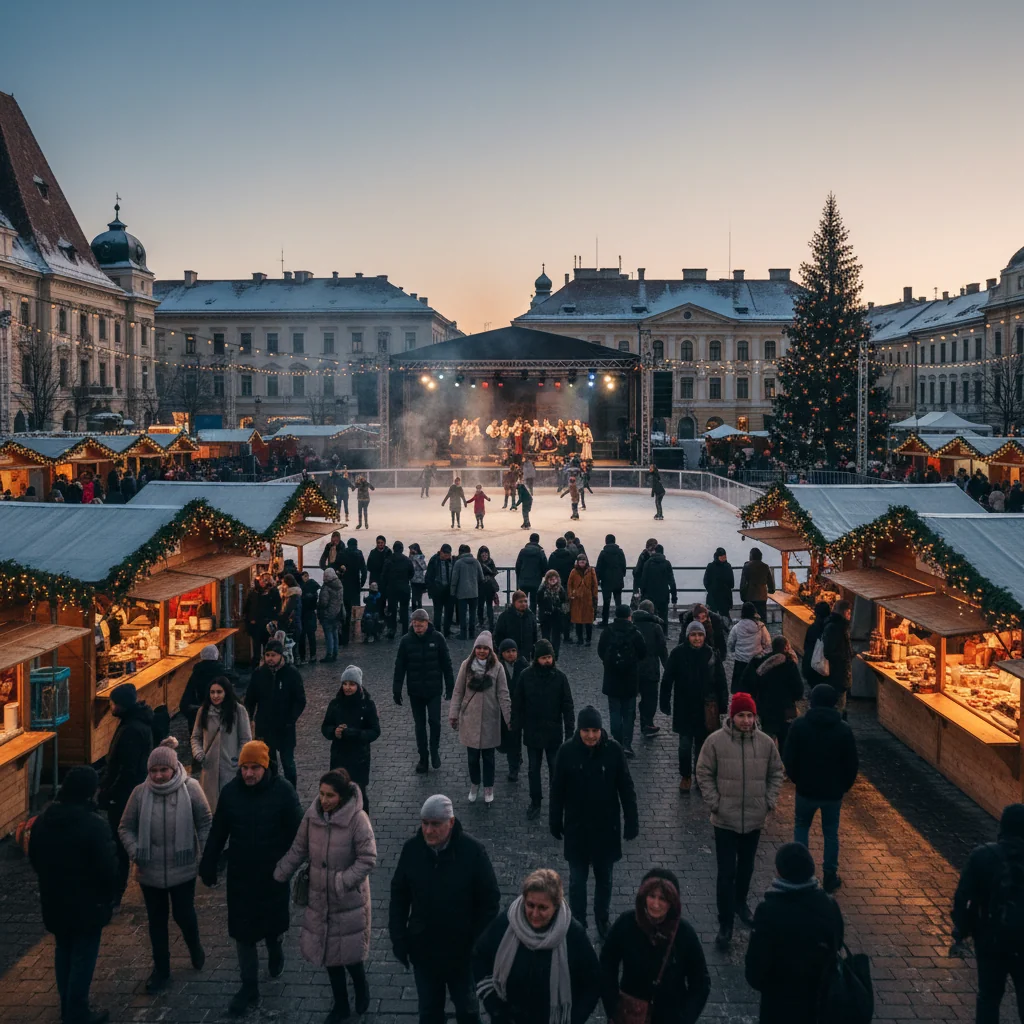 Evenimente de iarnă la Cluj-Napoca pe 30 decembrie 2025: târguri de Crăciun și spectacole culturale