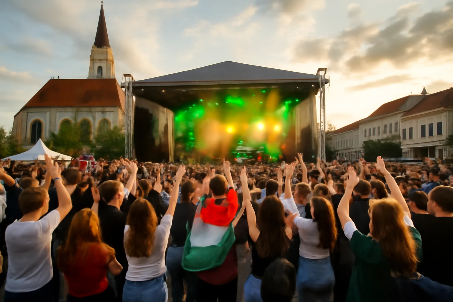 Festivalul Zilele Studenților Maghiari din Cluj-Napoca Aduce Energie și Bucurie!