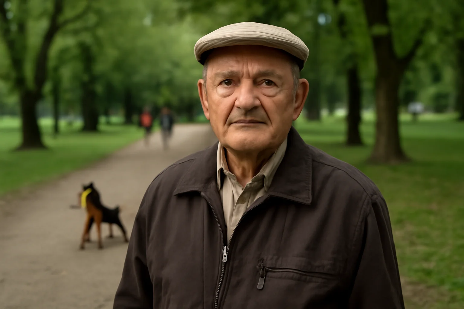 FOTO. Birjarul copilăriei din Parcul Central Cluj-Napoca, domnul Mircea, s-a stins din viață