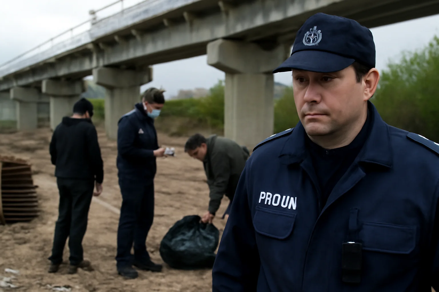 Furturi pe șantierul căii ferate Cluj - Oradea, percheziții poliție