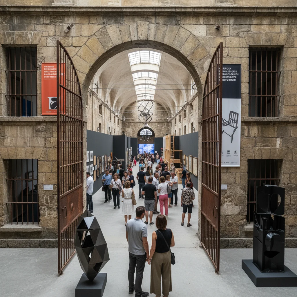 Galerie de artă de mari dimensiuni anunțată la Cluj-Napoca într-o fostă închisoare