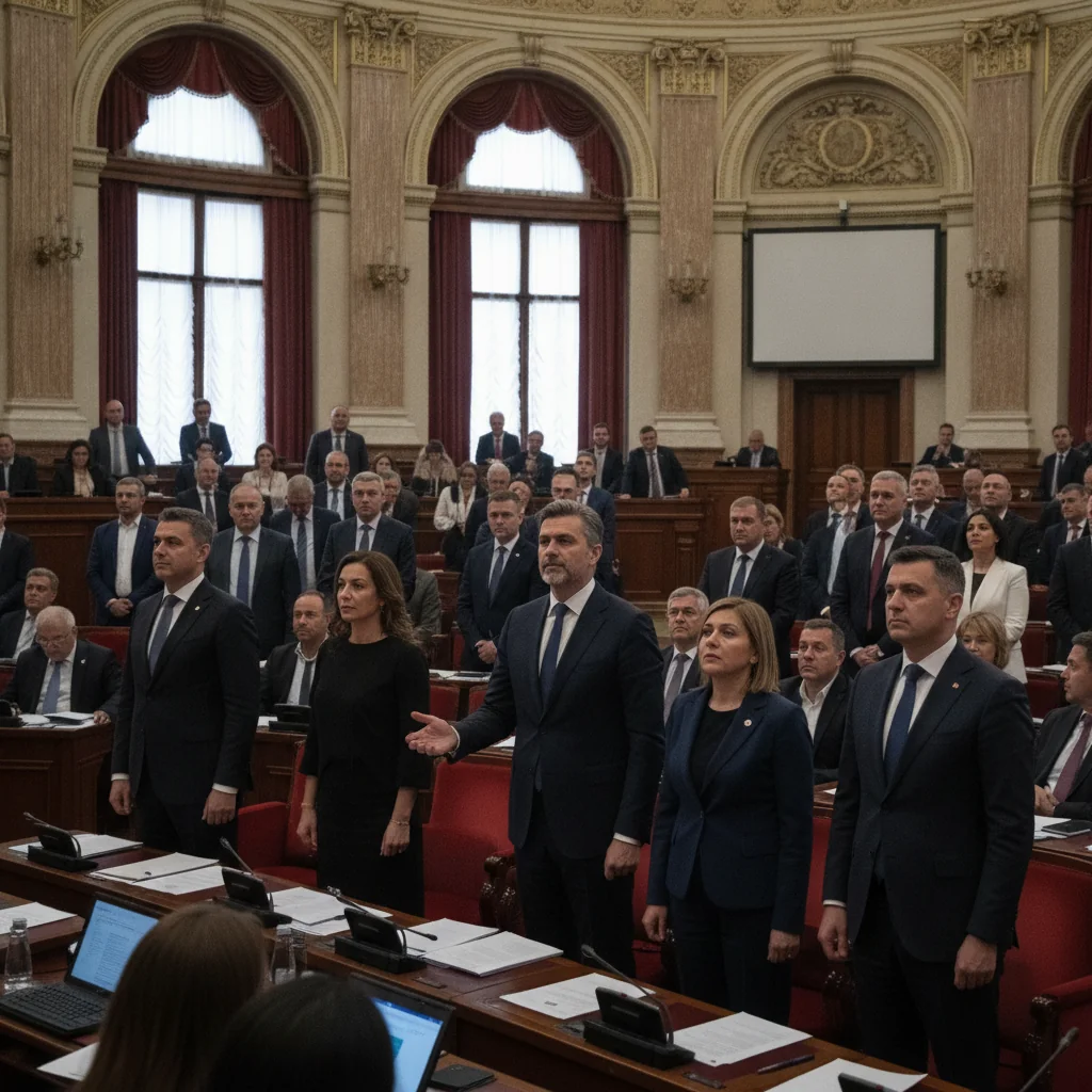 Iași: Guvernul Luca Niculescu, vot de învestitură pe 10 octombrie