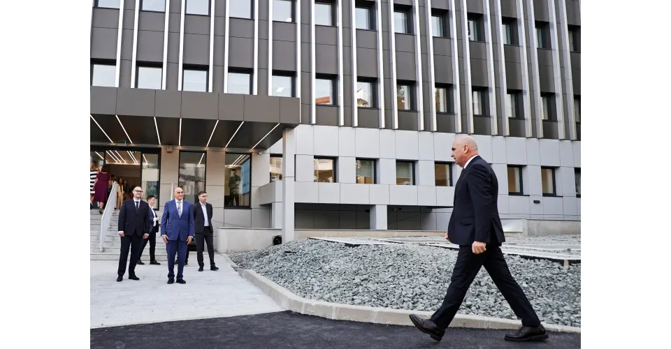 Cluj: inaugurat centrul de neurochirurgie de la SCJU, cu 6 săli și 105 paturi