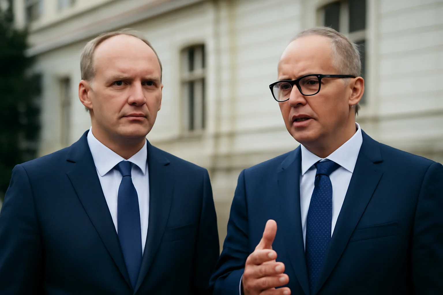  Ingerințele Scandaloase Ale Ambasadorilor Muraru și Ioanid în Alegerile Prezidențiale – o Diplomatie Transformată în Propagandă Partizană