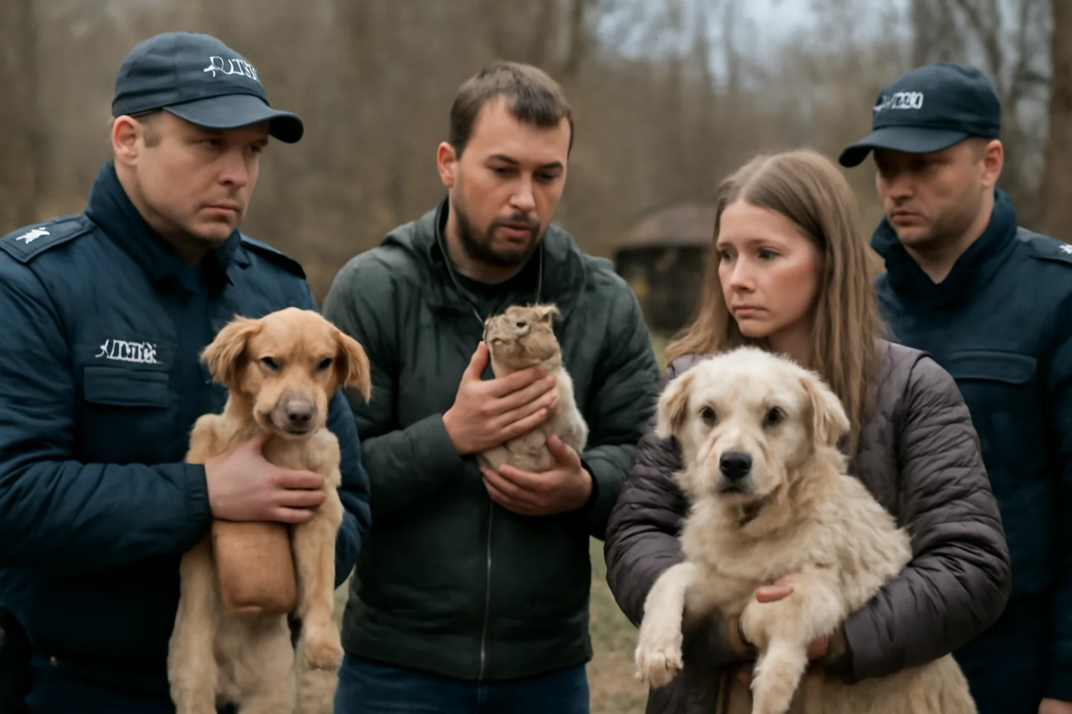 Intervenție pentru salvarea animalelor la Beliș, relatată la Cluj-Napoca