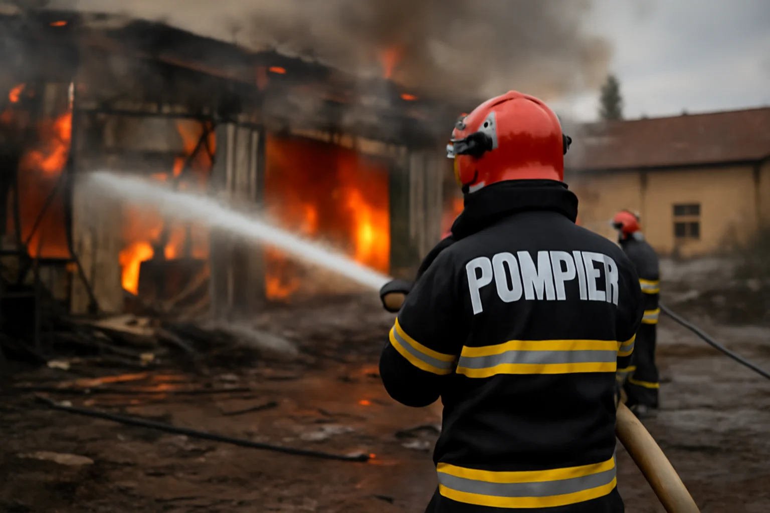 Intervenții ISU Cluj la incendii majore în Cluj-Napoca și în județ, în weekendul 16–18 ianuarie