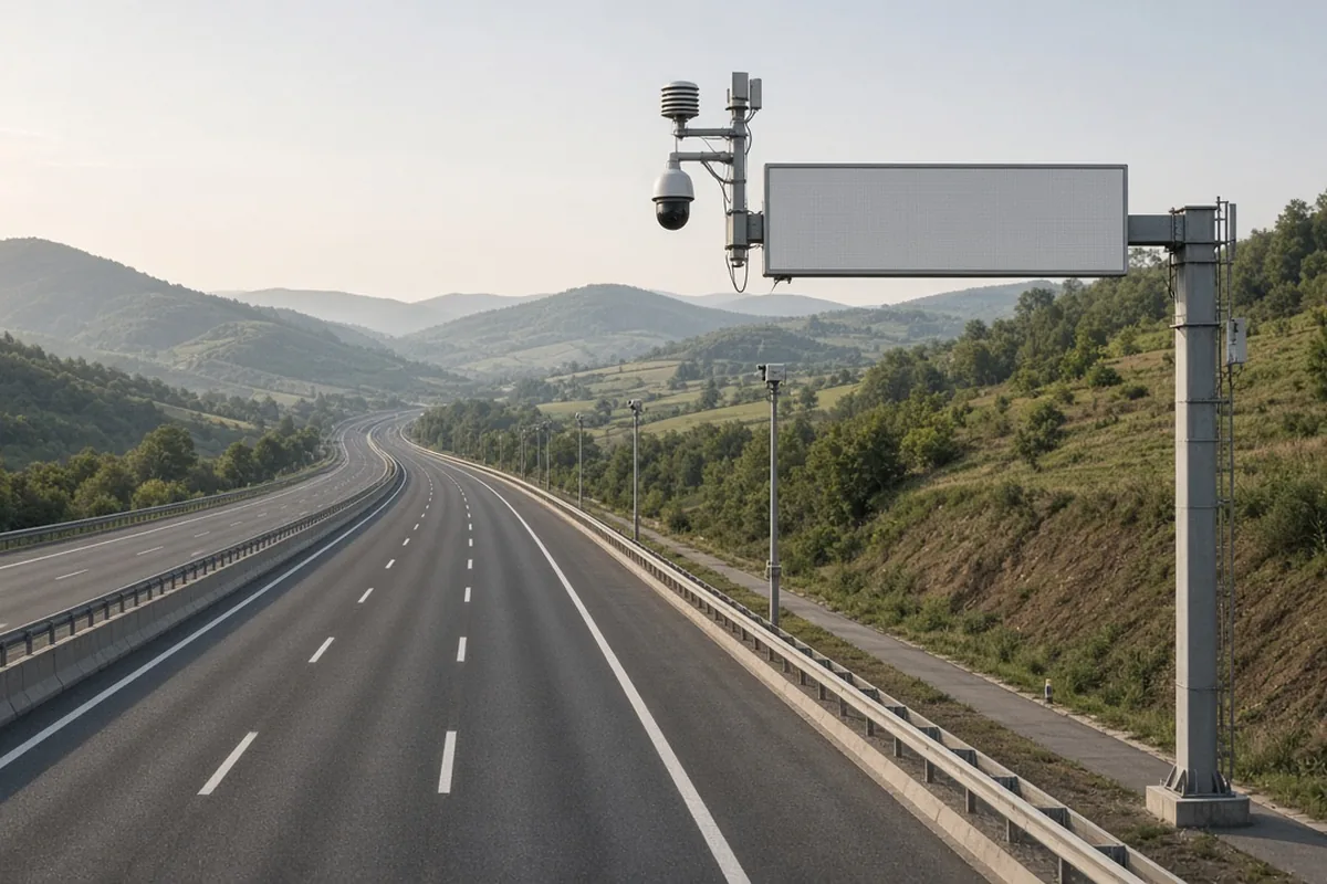 CIC Gilău primește centrul de monitorizare ITS pentru A3 Târgu Mureș–Tunelul Meseș