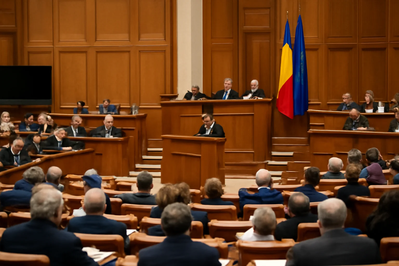 Legea adoptată de Parlamentul României