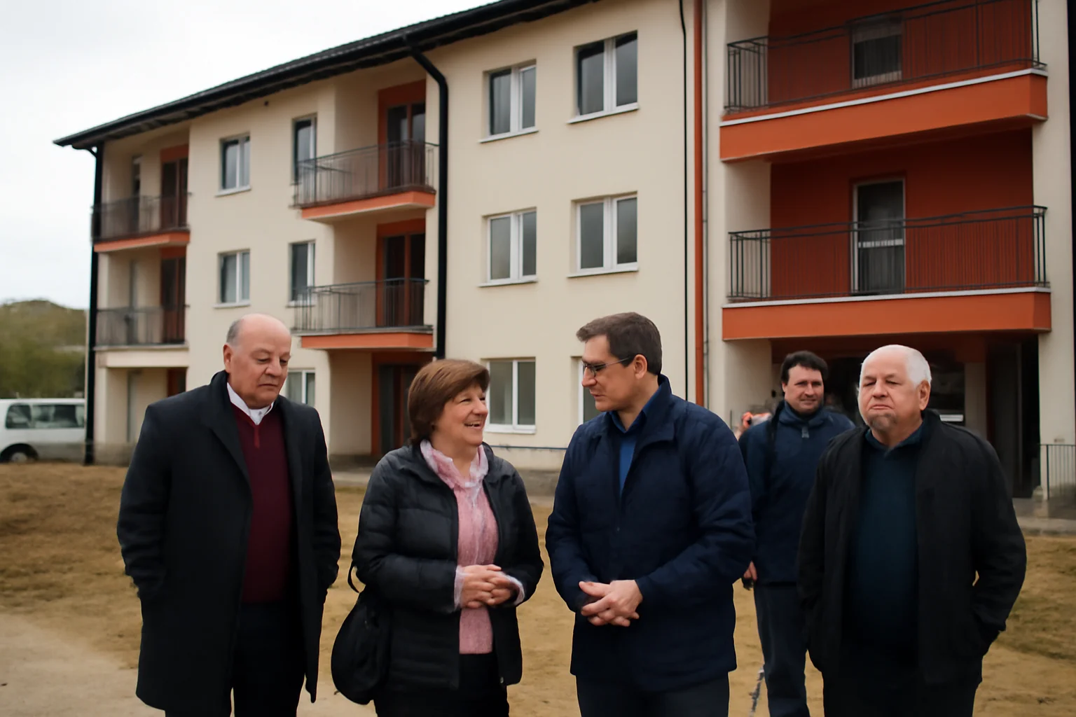 Lucrările la noul centru pentru vârstnici din Cluj-Napoca, Calea Baciului, au fost încheiate