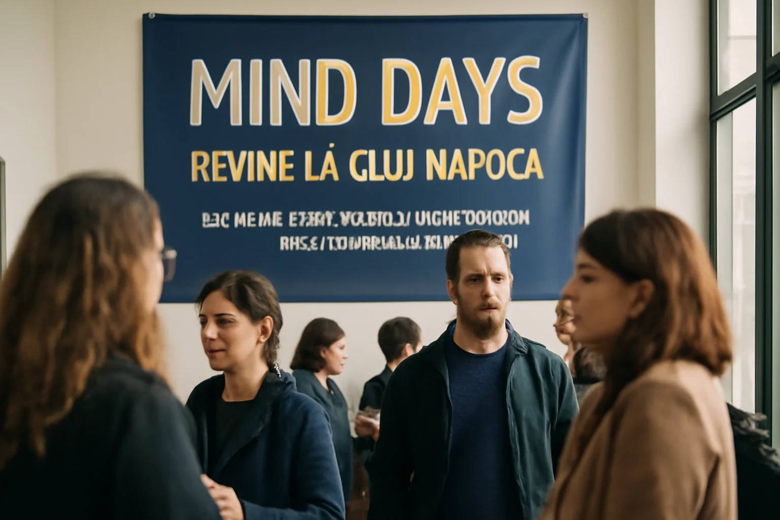 Mind Days revine la Cluj-Napoca cu filme, teatru și dialoguri despre psihologie