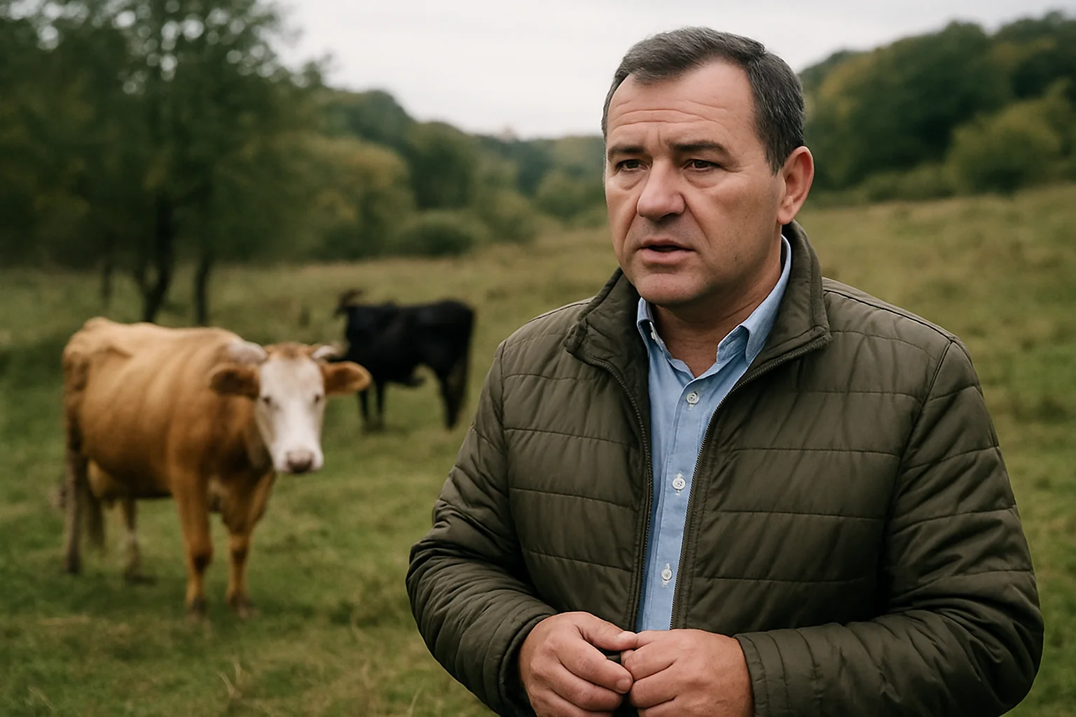 Noi incidente cu urși în Cojocna: Bovine atacate, autoritățile iau măsuri urgente