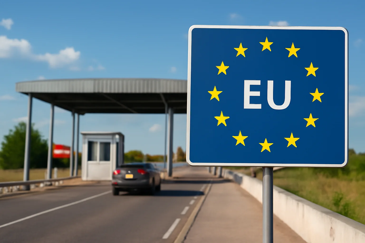  Nu permite călătorii în UE! Încep eliberările din 20 mai.