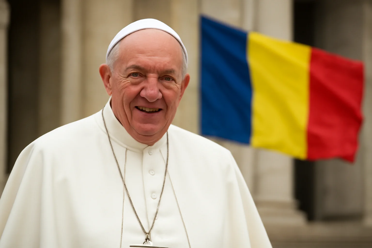  Papa Francisc - Mai mult decât un prieten al României, un adevărat patriot român