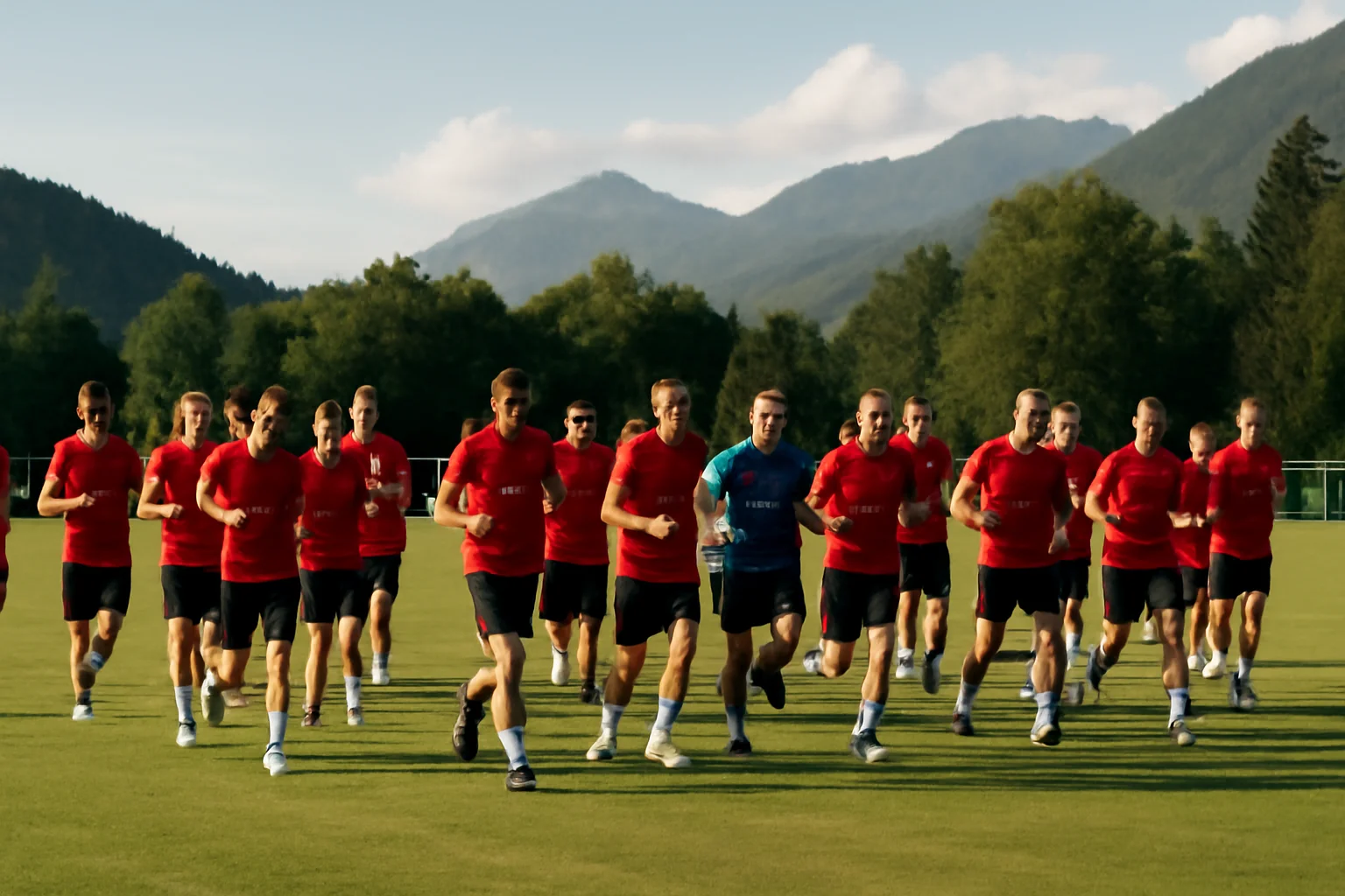 Pe 11 iunie echipa se reunește pentru cantonamentul din Austria! Află detalii!