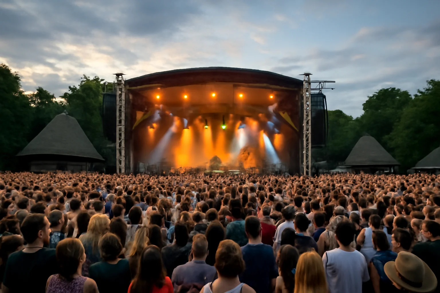  Peste 6.500 de fani au trăit magie muzicală sub cerul liber la Parcul Etnografic