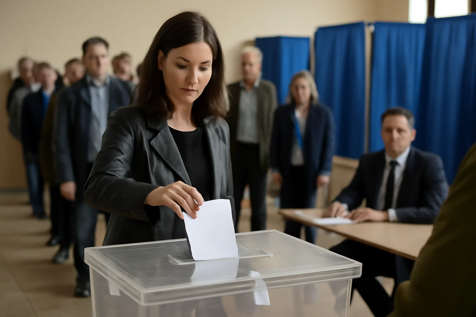  Peste 9,5 Milioane de Români și Aproape 1 Milion din Diaspora au Votat în Primul Tur al Alegerilor Prezidențiale