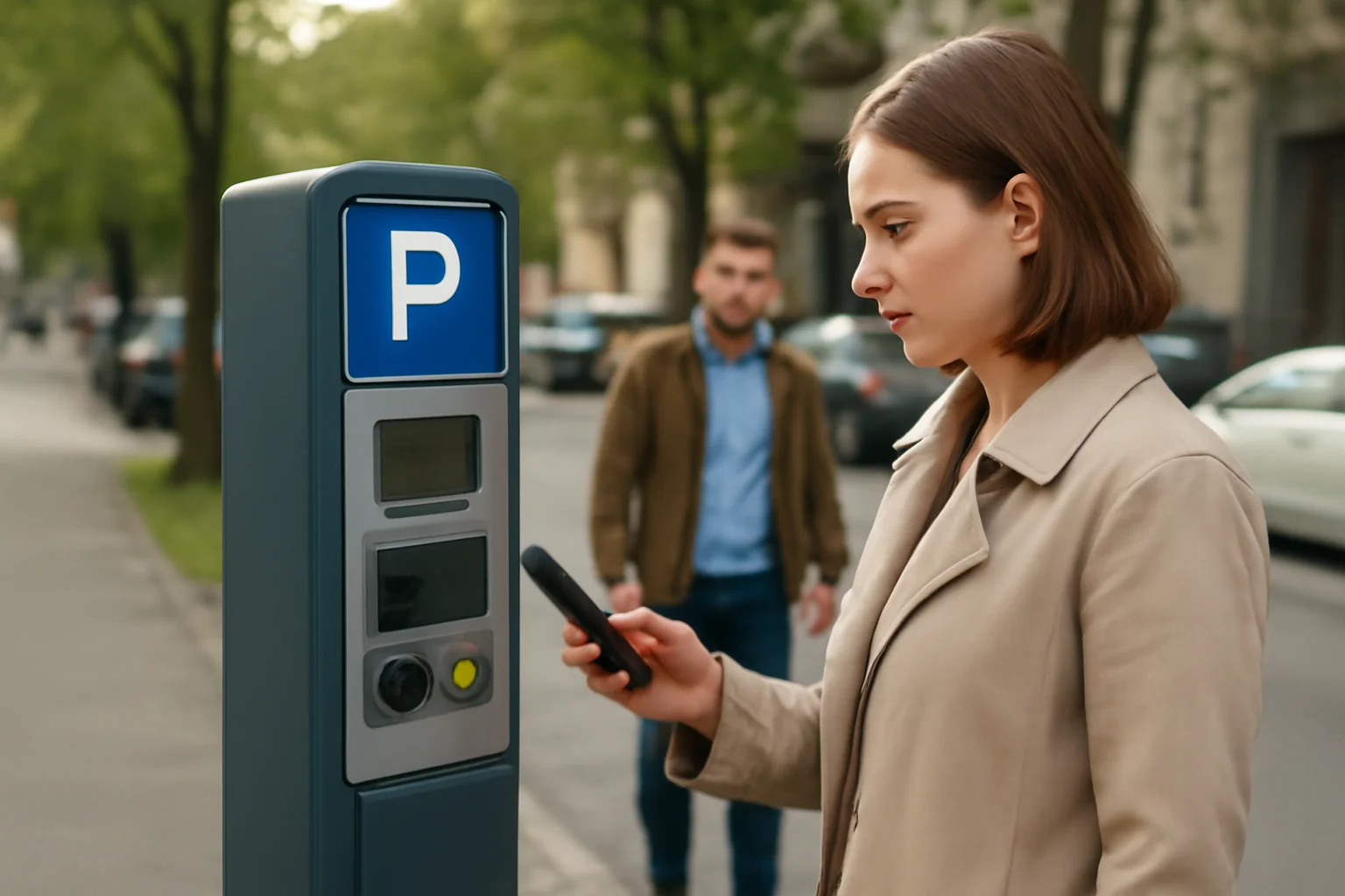 Plata parcărilor publice din Cluj-Napoca, modernizată: plată cu cardul în aplicația TPark