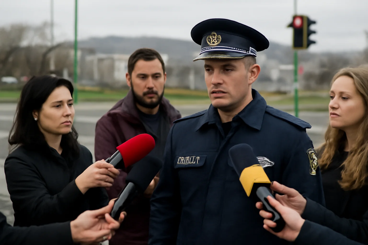 Poliția Cluj analizează desființarea semaforului de la Metro Florești