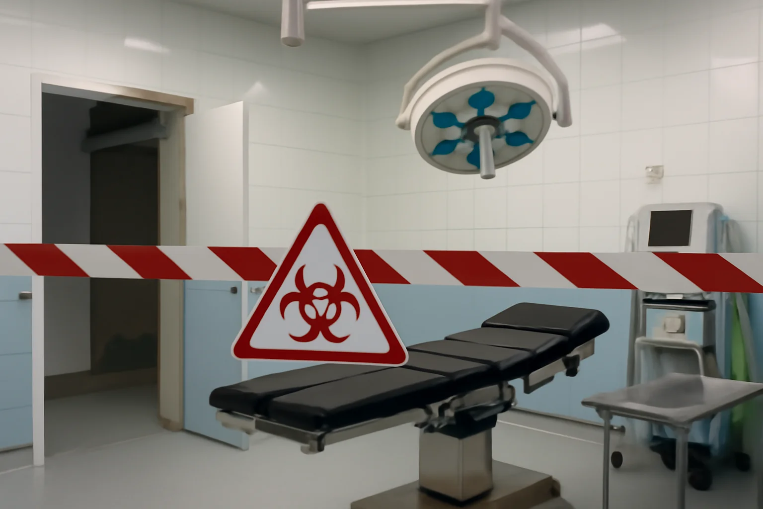 Prezența Aspergillus și Candida auris periclitează blocul operator ICUTR Cluj. Săli închise după renovări incomplete!